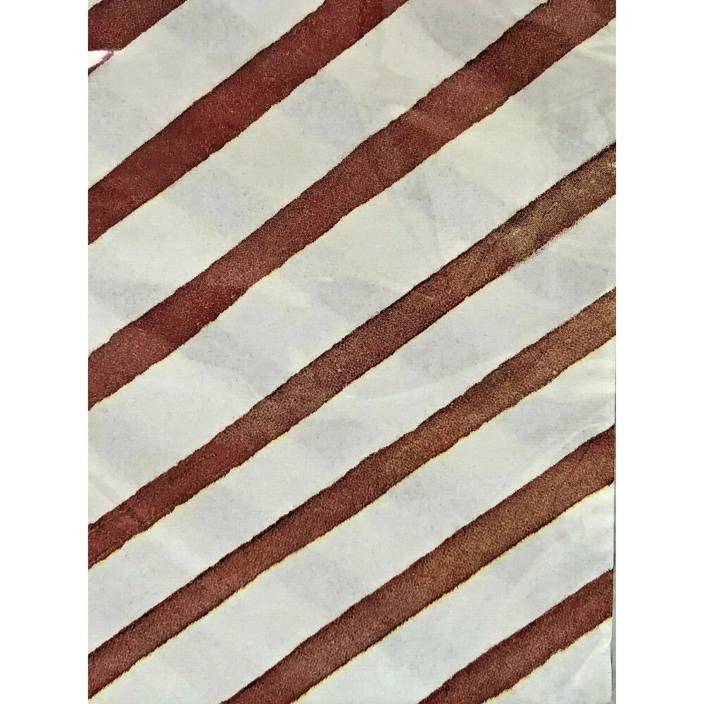 Christmas Red Stripe Paper Napkins Guest Bath Towels Holiday 20 PC Decoupage